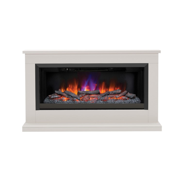 Be Modern Hansford Grande Electric Suite in Pearlescent Cashmere