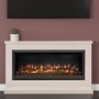 Be Modern Hansford Grande Electric Suite in Pearlescent Cashmere