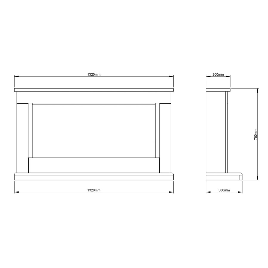 Be Modern Hansford Grande Electric Suite in Pearlescent Cashmere