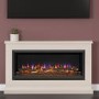 Be Modern Hansford Grande Electric Suite in Pearlescent Cashmere