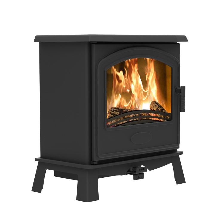 Be Modern 5 Widescreen Multi Fuel Stove - Hereford