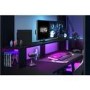 High Sleeper Gaming Bed with Desk in Black - Online - Kids Avenue