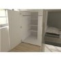 White and Oak Bunk Bed with Wardrobe and Storage Drawers - Barca - Kids Avenue