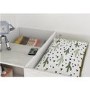 High Sleeper Loft Bed with Desk and Wardrobe in White Oak - Tarragona - Kids Avenue 