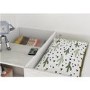High Sleeper Loft Bed with Desk and Wardrobe in White Oak - Tarragona - Kids Avenue