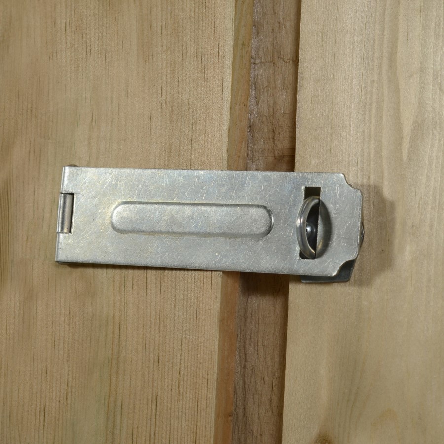 Forest Overlap Pressure Treated 7x5 Apex Shed - Double Door