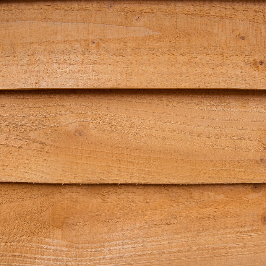 Forest Overlap Dip Treated 6x4 Reverse Apex Shed