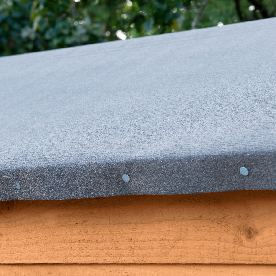 Forest Overlap Dip Treated 6x4 Reverse Apex Shed
