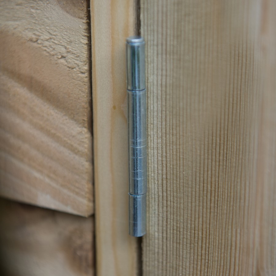 Forest Overlap Pressure Treated 8x6 Apex Shed - No Window 