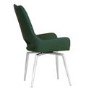 Revel Set Of 2 Swivel Dining Chairs - Green