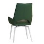 Revel Set Of 2 Swivel Dining Chairs - Green