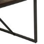 Industrial Style Teak & Iron Dining Table 2m