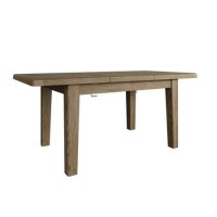 Solid Oak Extendable Dining Table 4-6 seater