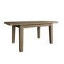 Solid Oak Extendable Dining Table 4-6 seater