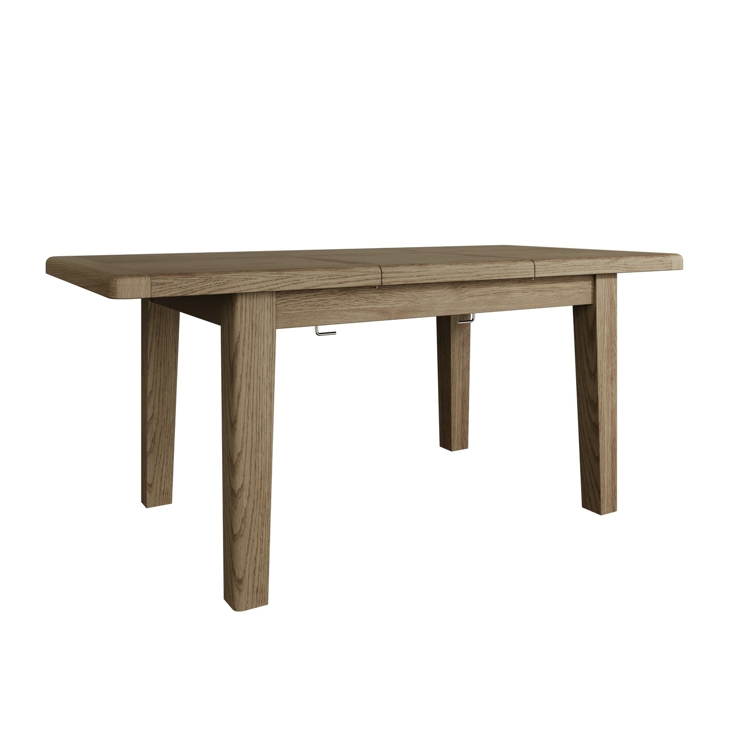 Photo of Oak extendable dining table