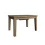 Solid Oak Extendable Dining Table 4-6 seater