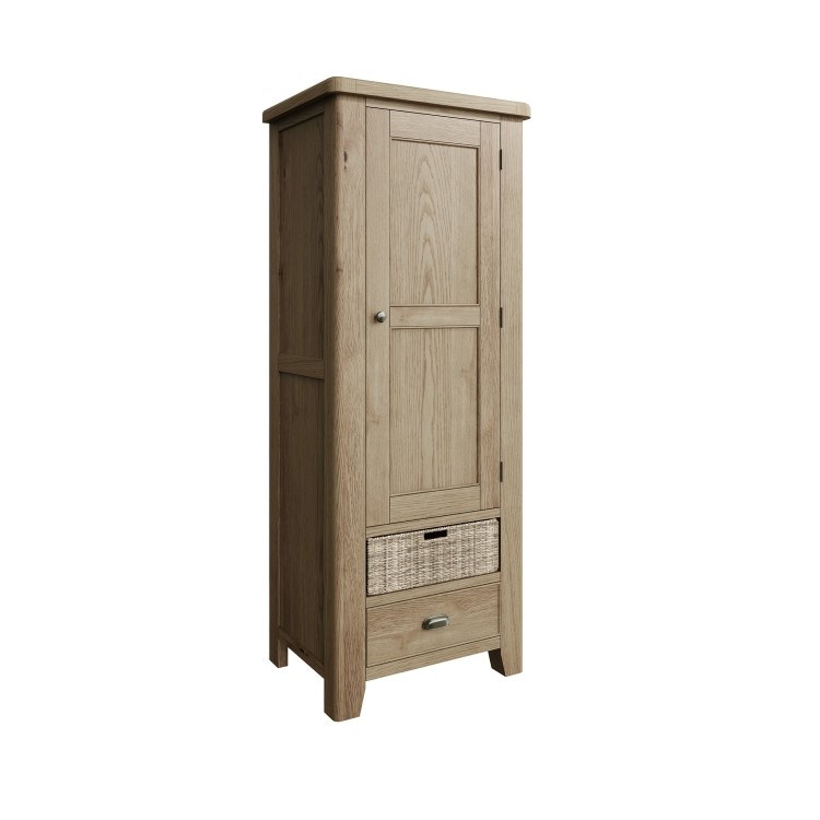 Smoked Oak Single Larder Unit