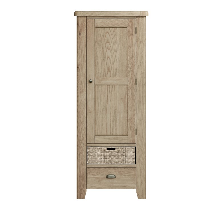 Smoked Oak Single Larder Unit