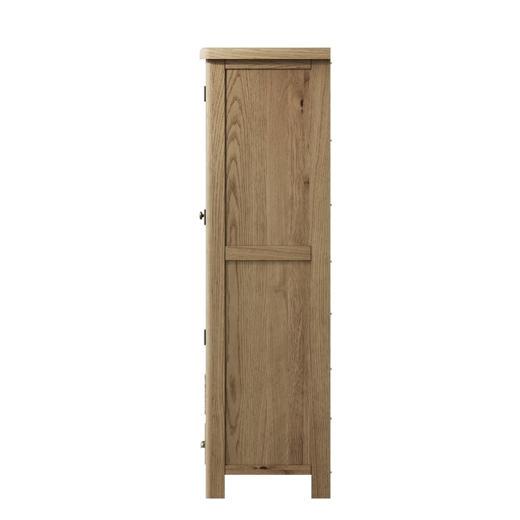 Smoked Oak Single Larder Unit