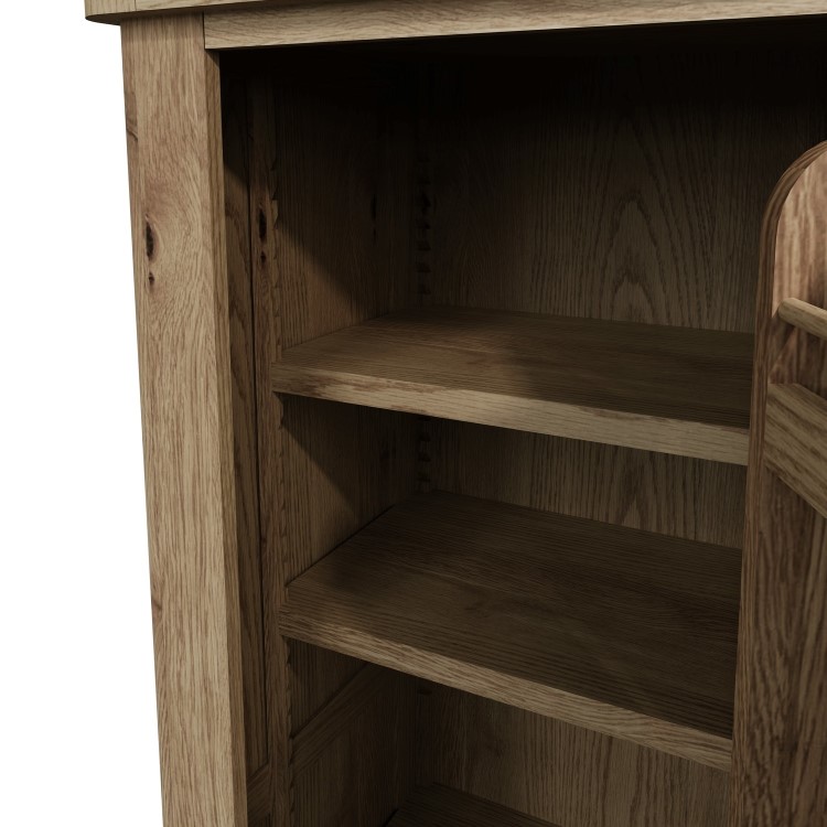 Smoked Oak Single Larder Unit