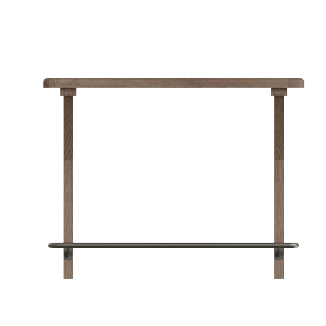 Smoked Oak Breakfast Bar - Pegasus