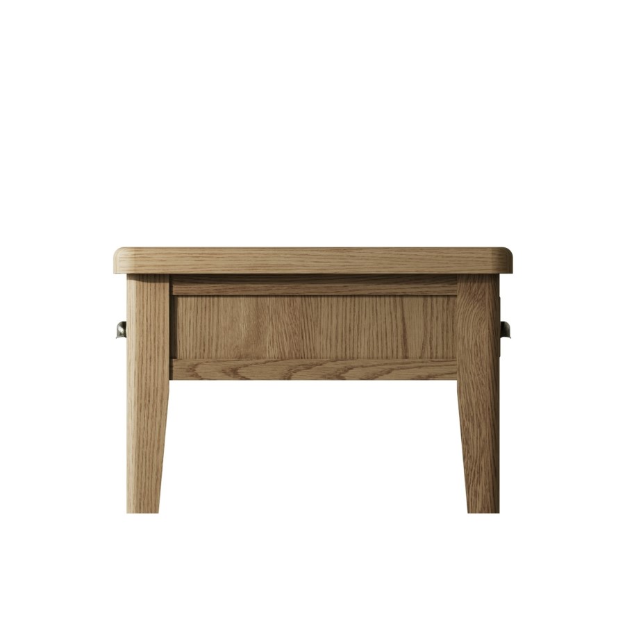 Rectangular Oak Coffee Table with Storage - Pegasus