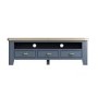 Oak & Blue TV Unit 150cm