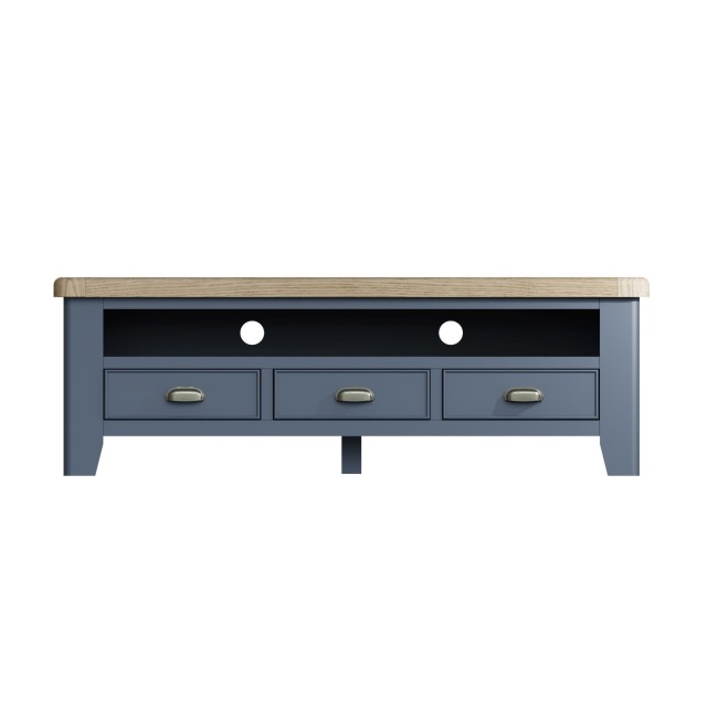 Oak & Blue TV Unit 150cm