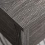 Rectangular Walnut Coffee Table with Storage - Ryder