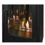 Bioethanol Wood Burning-Style Flueless Stove - Adam Bellini