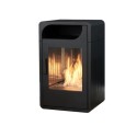 79072905/1/FOL105401 IMPERFECT - Bioethanol Wood Burning-Style Flueless Stove - Adam Bellini
