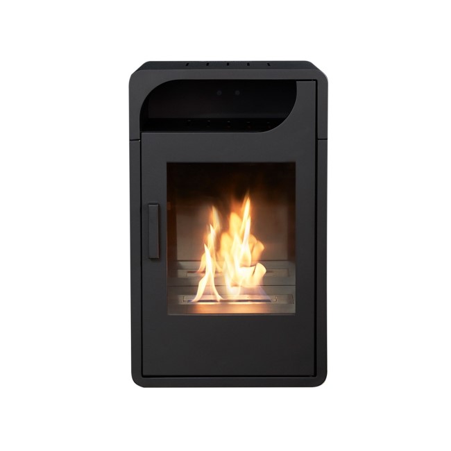 Adam Bellini Bioethanol Stove in Black