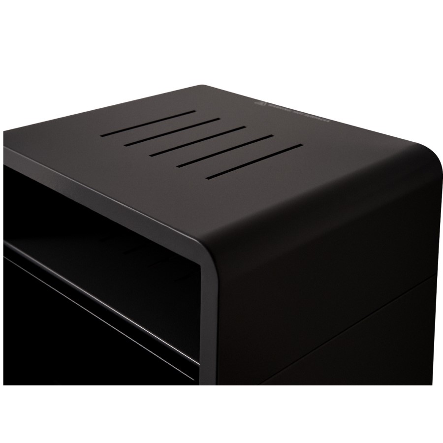 Bioethanol Wood Burning-Style Flueless Stove - Adam Bellini