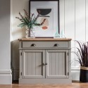 FOL105414 Eton 2 Door Sideboard Sage Green - Caspian House