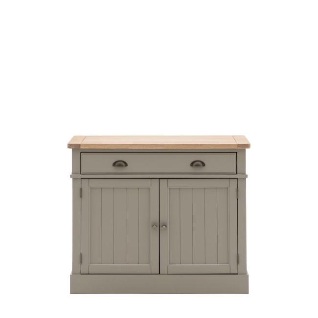 Eton 2 Door Sideboard Sage Green - Caspian House