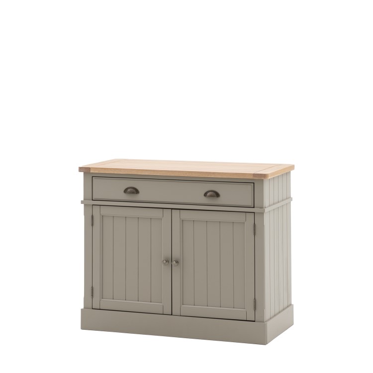 Eton 2 Door Sideboard Sage Green - Caspian House