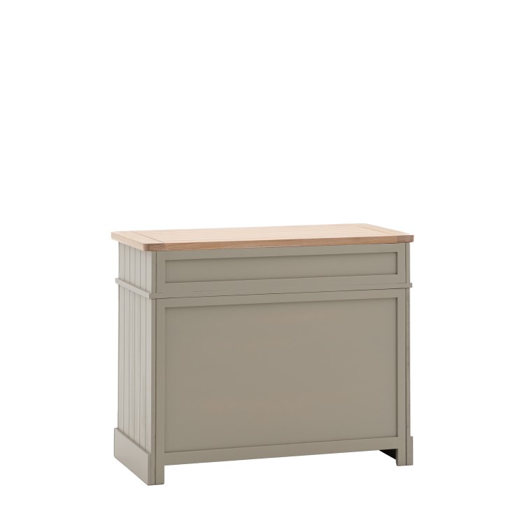 Eton 2 Door Sideboard Sage Green - Caspian House