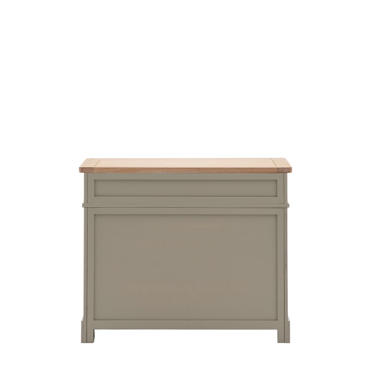 Eton 2 Door Sideboard Sage Green - Caspian House