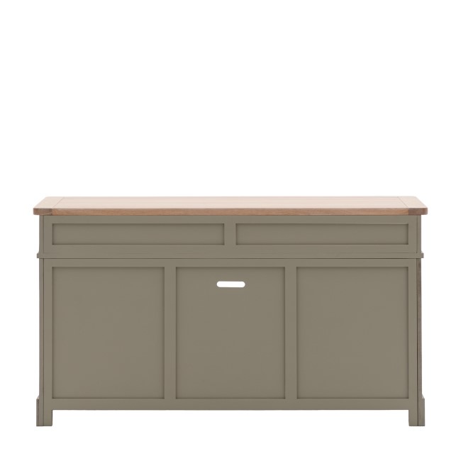 Eton 2 Door 2 Drawer Sideboard Sage Green - Caspian House