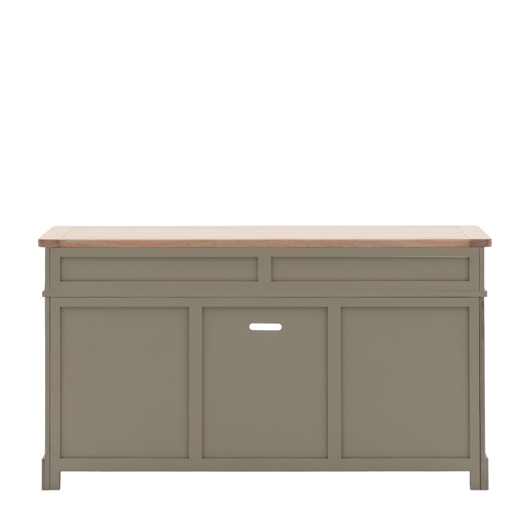 Eton 2 Door 2 Drawer Sideboard Sage Green - Caspian House