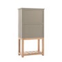 Eton Display Cabinet in Sage Green - Caspian House