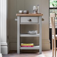 Eton Butchers Block Sage Green - Caspian House Eton Butchers Block Sage Green - Caspian House