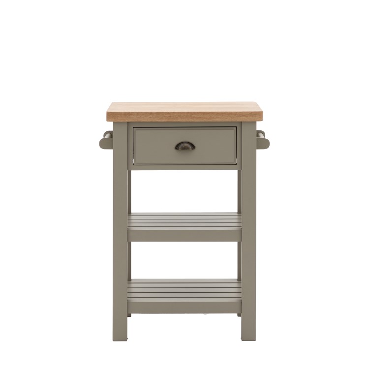 Eton Butchers Block Sage Green - Caspian House