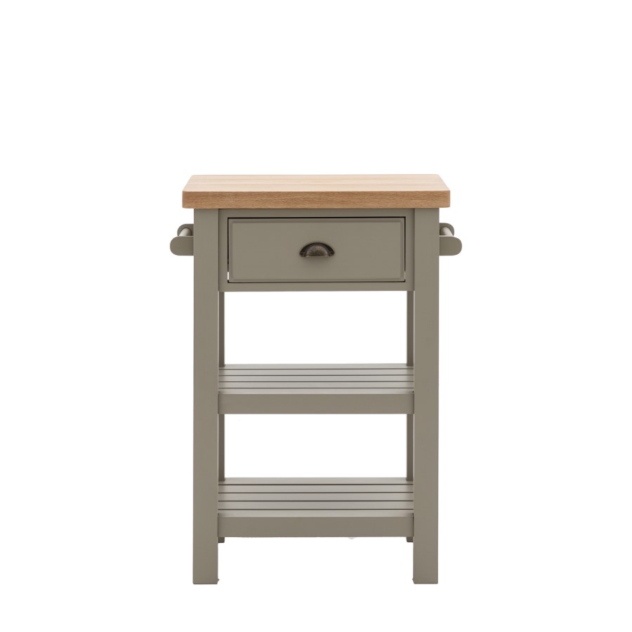 Eton Butchers Block Sage Green - Caspian House
