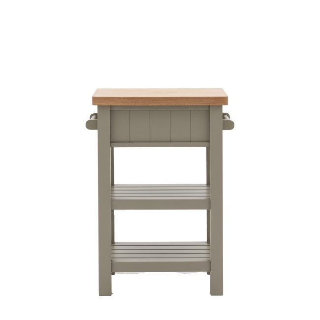 Eton Butchers Block Sage Green - Caspian House