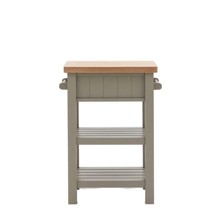 Eton Butchers Block Sage Green - Caspian House