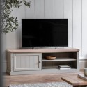 FOL105419 Eton TV Stand Sage Green - Caspian House