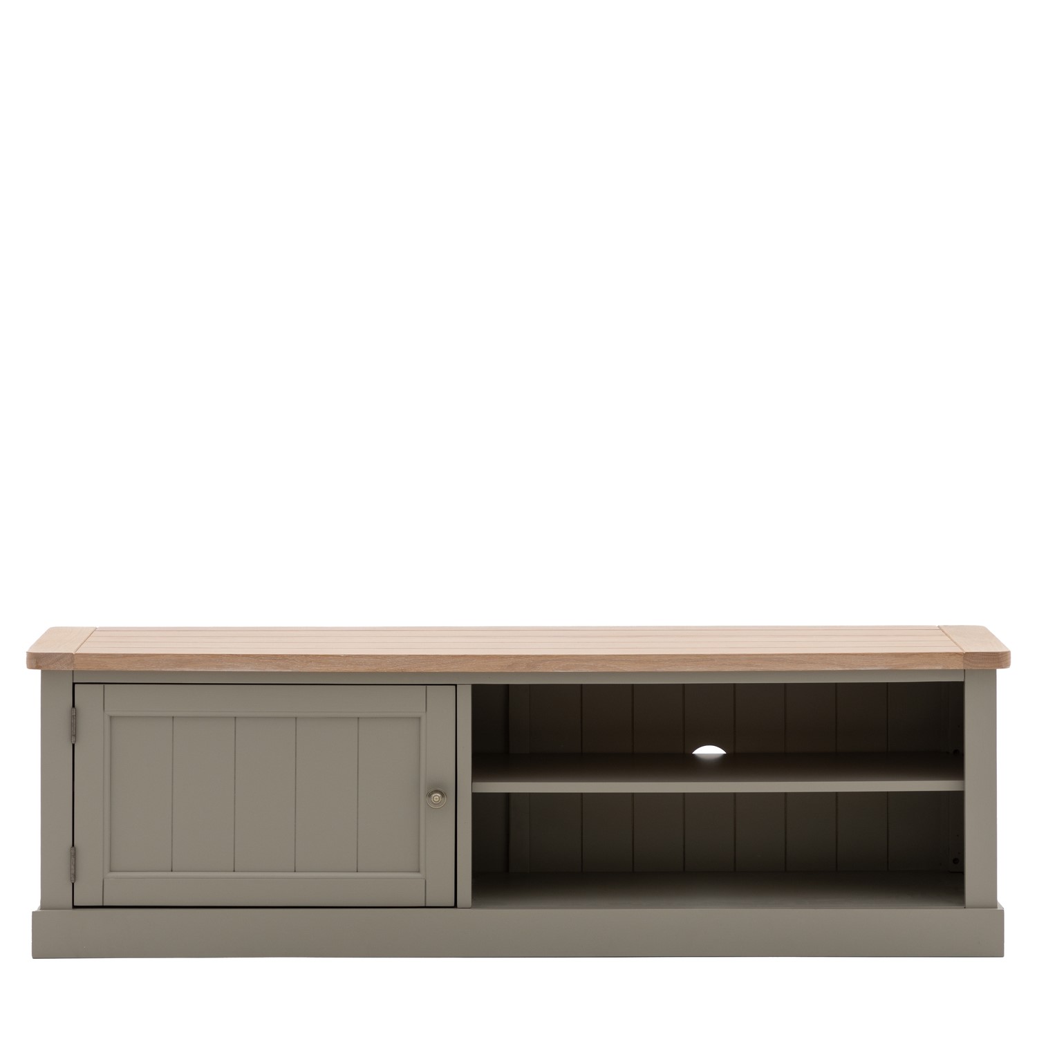Read more about Eton tv stand sage green caspian house