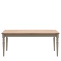 FOL105421 Eton Extendable Dining Table Sage Green- Seats 10 Caspian House