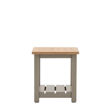 Read more about Eton side table sage green caspian house